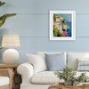 Stupell Industries Italian Coast Abstraction Framed Print Under Glass - 3 of 4