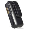 Nakedcellphone Belt Clip Holster/Holder Case for Sonim XP3 Flip Phone (XP3800) - Black - 4 of 4