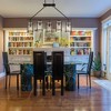 Savoy House Glenwood 5 - Light Chandelier in  English Bronze - 3 of 3