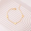 Girls' Polished Heart Charm Bracelet 14k Gold - In Season Jewelry - 4 of 4