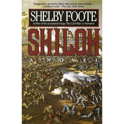 Shiloh - by  Shelby Foote (Paperback)