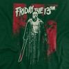 Friday The 13th Drip Adult T-Shirt - 2 of 4