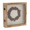 Melrose Dried Fruit Wreath Shadow Box (Set of 2) - 4 of 4