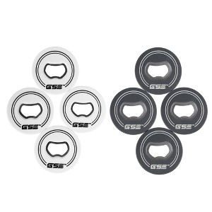GSE Set of 8 Replacement Washers with Bottle Opener for Washer Toss Pitching Lawn Game - 1 of 4