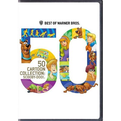 The Best of Warner Bros: 50 Cartoon Collection Scooby-Doo (DVD)(2019)