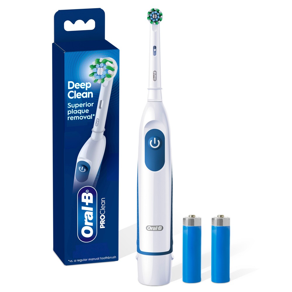 Photos - Electric Toothbrush Oral-B ProClean Deep Clean Battery  - White 