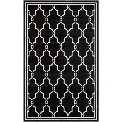 anthracite/ivory
