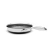 Livwell Brands Diamond Clad 10" Hybrid Nonstick Stainless Steel Fry Pan: Tri Ply, Stay-Cool Handle, Oven & Dishwasher Safe - 3 of 4