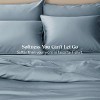 Cotton Tencel Sheet - Luxury Hotel Bedding Set, Soft, Cooling & Breathable for Hot Sleepers, Deep Pocket Up to 16 Inches - 3 of 4