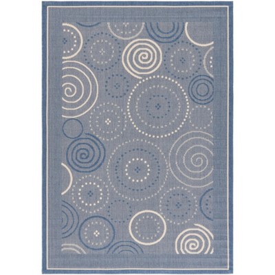 Courtyard CY1906 Power Loomed Indoor and Outdoor Rug - Safavieh