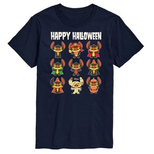 Men's - Lilo and Stitch - Stitch Costumes Short Sleeve Graphic T-Shirt - 1 of 4