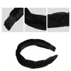 Unique Bargains Women's Thick Braided Velvet Headband Hairband Accessories 1.2 Inch Wide 1 Pc - 3 of 4