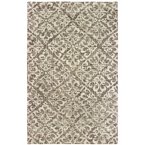 Oriental Weavers Tallavera 55607 Brown/ Ivory Indoor Area Rug - 3'6" x 5'6" - 1 of 4