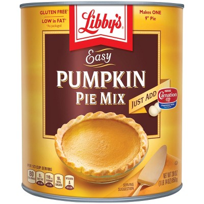 Libby's Easy Pumpkin Pie Mix - 30oz