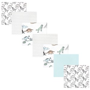 Luvable Friends Hudson Baby Flannel Receiving Blankets 7pk - 1 of 2