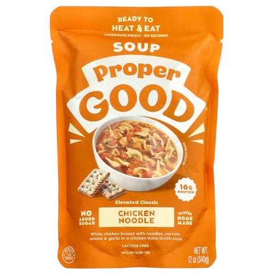 Proper Good, Chicken Noodle Soup, 12 oz