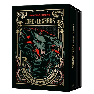 Lore & Legends [special Edition, Boxed Book & Ephemera Set