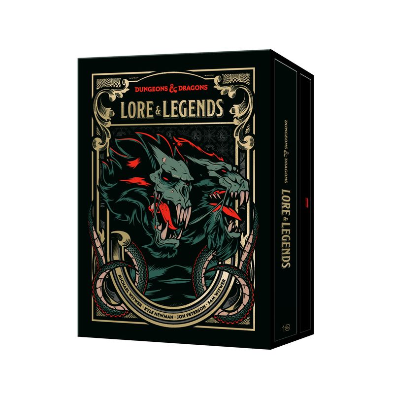 Lore & Legends [Special Edition, Boxed Book & Ephemera Set] - (Dungeons & Dragons) (Mixed Media Product), 1 of 2