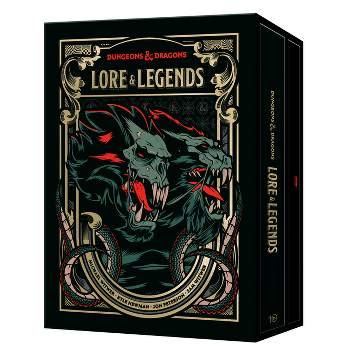 Lore & Legends [Special Edition, Boxed Book & Ephemera Set] - (Dungeons & Dragons) (Mixed Media Product)
