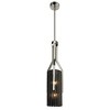 CWI Lighting Fermont 6 Light Satin Nickel and Pearl Black Mini Pendant - 2 of 4