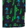 Minecraft Zip Up Waterproof Hooded Rain Jacket Coat - 3 of 4