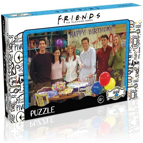 Top Trumps Friends Birthday 1000 Piece Jigsaw Puzzle