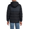 Lands' End Men's Max 600 Down Puffer Hooded Jacket - 2 of 4