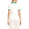 Lands' End Women's Short Sleeve Wide Rib Polo - 2 of 4