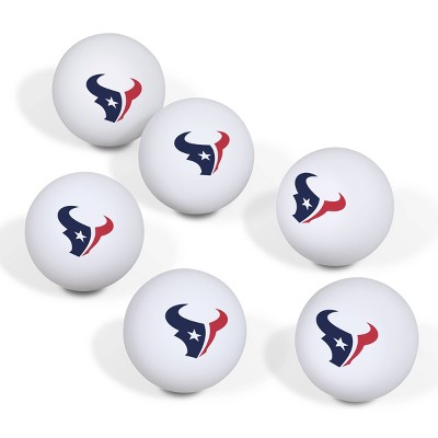 NFL Houston Texans Table Tennis Balls - 36pk