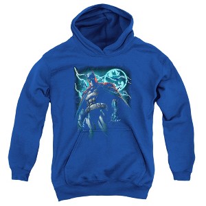 Boys’ Batman Stormy Knight Hooded Sweatshirt - 1 of 4
