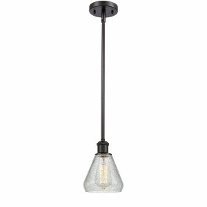 Conesus - 1 Light Mini Pendant In Industrial Style-10 Inches Tall and 6 Inches Wide - 1 of 1