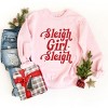 Sleigh Girl Sleigh Sparkle Distressed - Women's Graphic Sweatshirt - 2 of 4