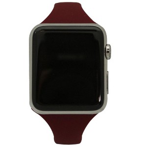 Olivia Pratt Solid  Color Extra Slim, Extra thin Style Apple Watch Band - 1 of 4