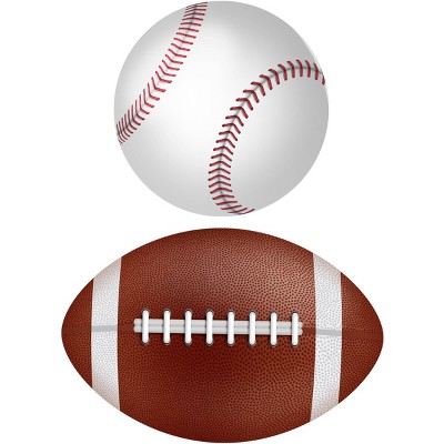 Baseball and Football Placemat Set of 2 - A & A Story