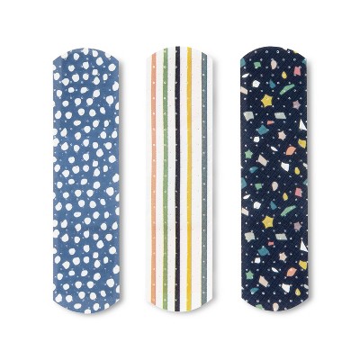 Deco Patterned Bandages - 20ct - up &#38; up&#8482;