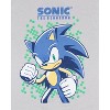 Sonic The Hedgehog Boy's Green Eyes Graphic Print Kids Short Sleeve T-Shirt - 2 of 3