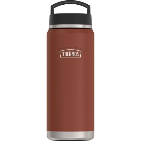 Thermos Stainless King Vacuum-Insulated Beverage Bottle, 40 Ounce, Matte Steel