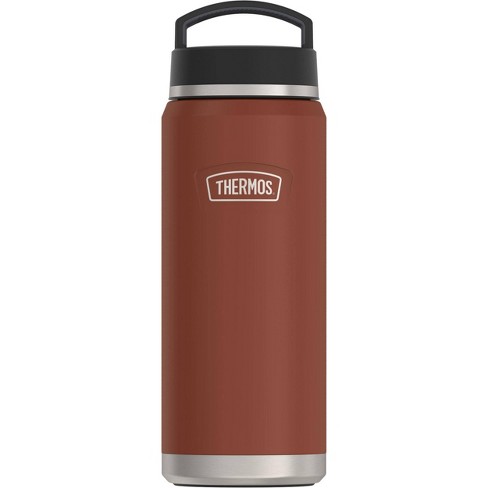 Thermos 40oz Stainless Steel Wide Mouth Hydration Bottle Saddle