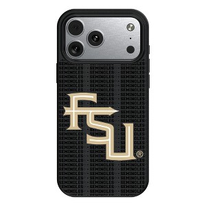 NCAA ACC Universities Text Backdrop MagSafe Compatible Cell Phone Case for Apple iPhone 17 Series - 1 of 4