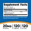 Nutricost NADH Supplement (20mg) 120 Capsules - B-Nicotinamide Adenine Dinucleotide, Vegan, Gluten-Free - 2 of 4