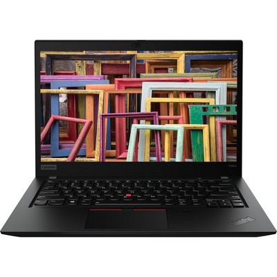 Lenovo ThinkPad T490s 20NX0072US 14" Notebook - 1920 x 1080 - Core i7 i7-8665U - 16 GB RAM - 512 GB SSD - Black - Windows 10 Pro 64-bit