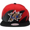Mitchell & Ness NBA Sharktooth Snapback Cap - 2 of 4