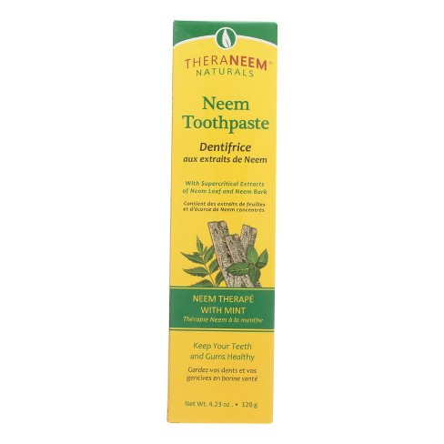 Organix South’s Neem Toothpaste - 1 Each - 4.23 Oz : Target