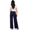 Rekucci Women's Wide Leg Pull-On Jeans – Secret Figure Stretch Denim, Sculpting Mid-Rise Fit, Comfortable & Stylish Everyday Denim - 2 of 2