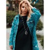 12 Pieces Long Pendant Necklace Set Y Tassel Leaf Circle Bar Necklace for Women - 4 of 4