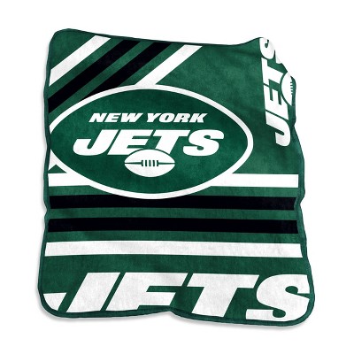 NFL New York Jets Raschel Throw Blanket