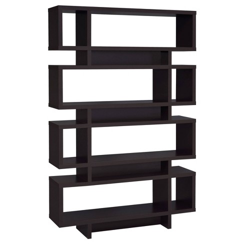 Reid 4-tier Open Back Bookcase White Coaster Fine Furnitur, 49% OFF