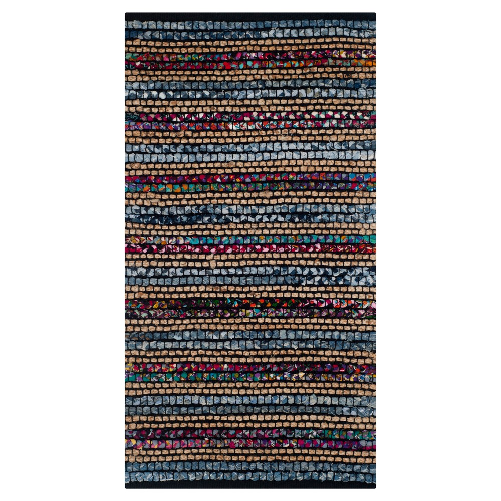 Kayden Accent Rug - Blue/Multi - (2'3inx4') - Safavieh