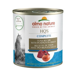 Almo Nature: HQS Complete Cat 12 Pack: Tuna Recipe w/ Pumpkin - 9.87oz Cans - 1 of 4