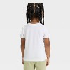 Toddler Girls' Short Sleeve Solid T-Shirt - Cat & Jack™ - 2 of 3